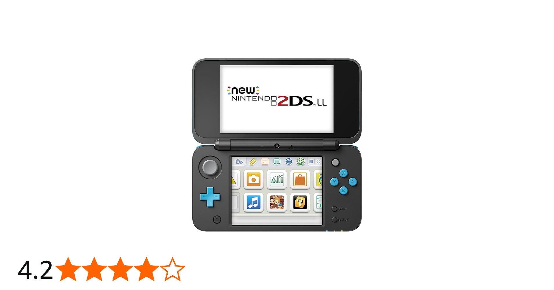 Amazon | Newニンテンドー2DS LL ブラック×ターコイズ | ゲーム機本体
