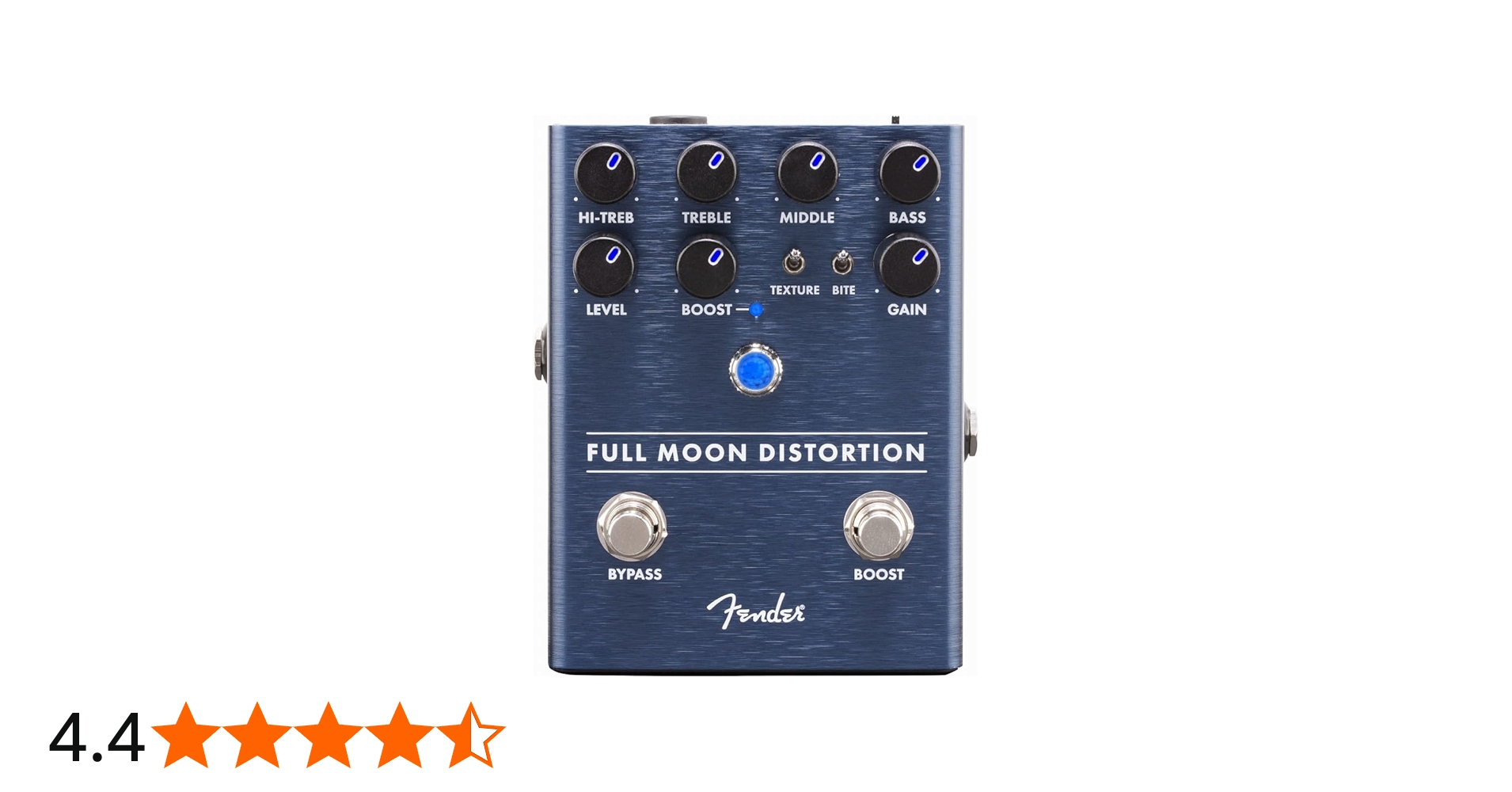 Amazon | Fender エフェクター Full Moon Distortion | ワウ | 楽器