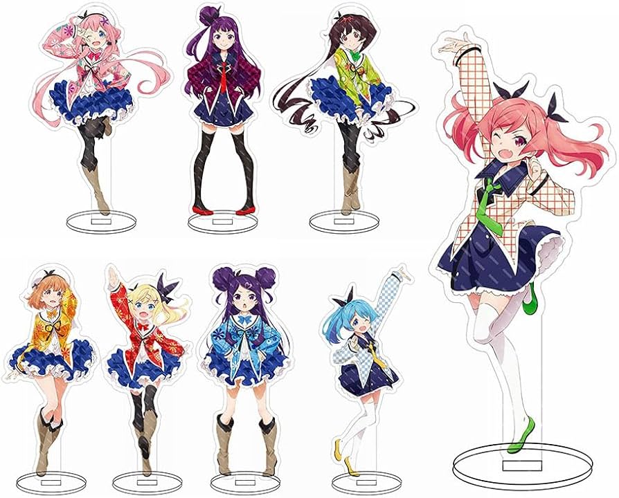 Amazon.co.jp: おちこぼれフルーツタルト アクリルスタンド アクスタ