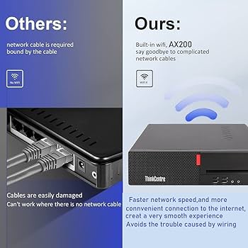 Amazon.com: Lenovo ThinkCentre M710S Desktop Computer Bundle