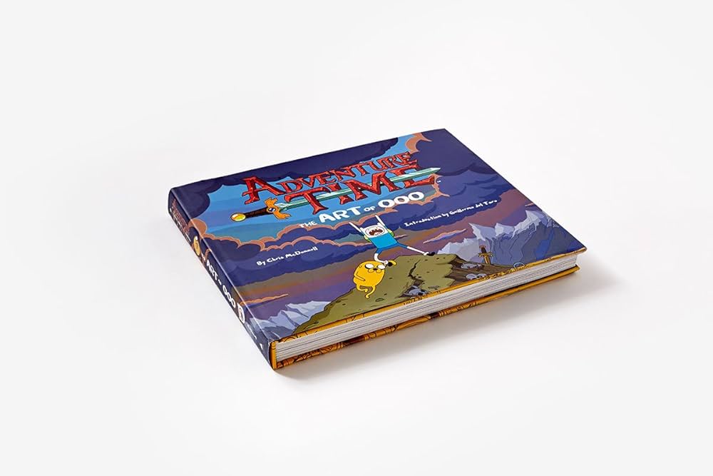 Amazon | Adventure Time: The Art of Ooo | McDonnell, Chris