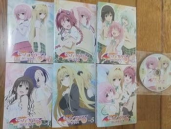 Amazon.co.jp: レンタル落ち 中古DVD ToLOVEる -とらぶる- 19巻セット