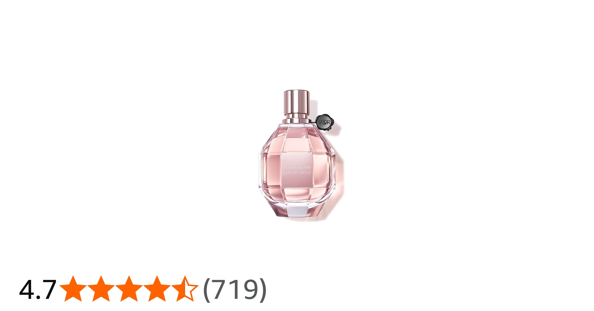 Amazon.co.jp: ヴィクター＆ロルフ フラワー ボム 100ml EDP SP : Beauty