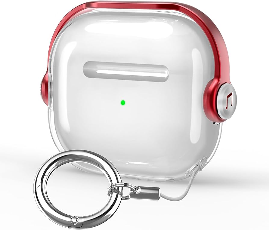 Amazon | HEIGKOIK 【2024年発売】Airpods 4 ケース AirPods 第4世代