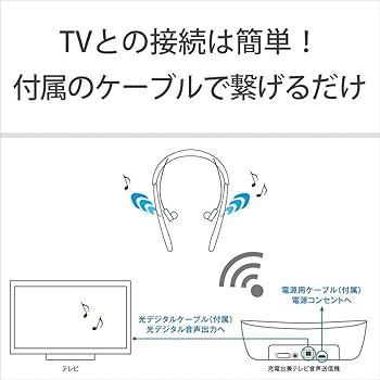 Amazon.co.jp: ソニー(SONY) 首かけ集音器/テレビ用スピーカー SMR-10