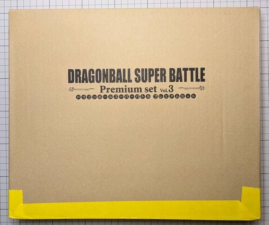 Amazon.co.jp: Dragon Ball Super Carddass Battle Premium Set Vol. 3
