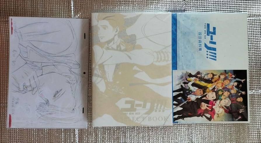ユーリ!!!on ユーリ!!! on ICE SELECT BOOK 設定資料集 ice 設定資料集
