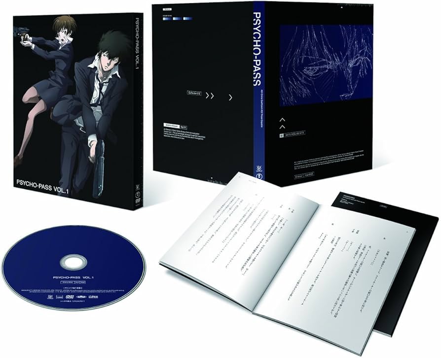 Amazon.co.jp: PSYCHO-PASS サイコパス VOL.1【DVD】 : 関智一, 花澤