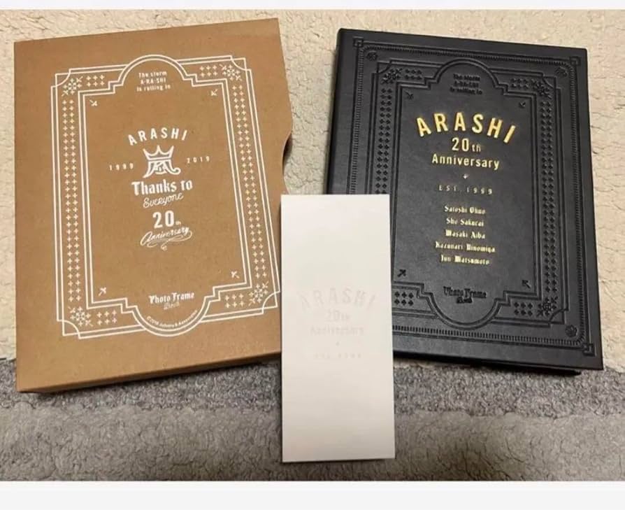 Amazon.co.jp: 嵐 20周年FC限定グッズ メンバーの手書きメッセージ