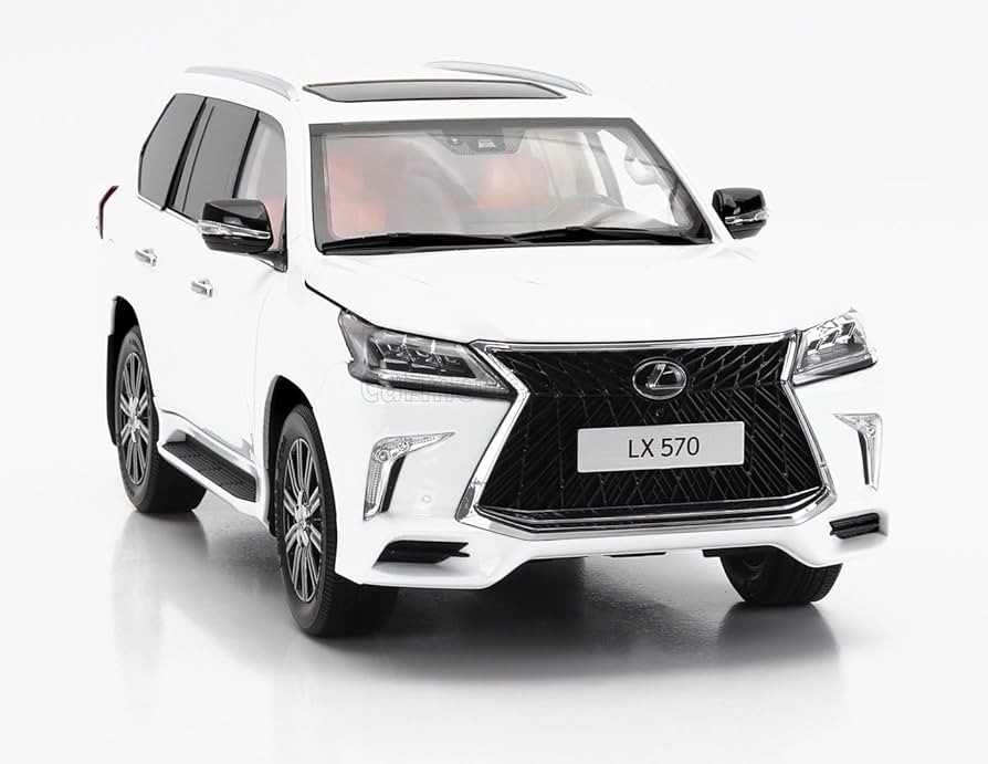Amazon.co.jp: ミニカー 1/18 レクサス LX570 SUV LCD-MODEL 1/18
