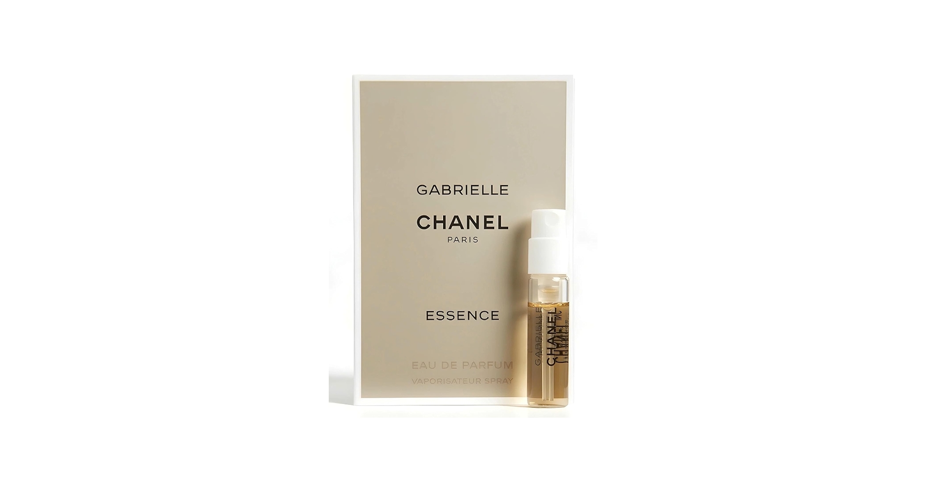 Amazon.com : CHANEL Gabrielle Essence Eau de Parfum Perfume 0.05