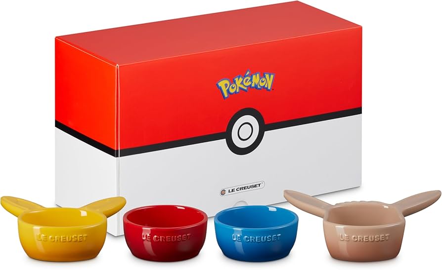Amazon.co.jp: ル・クルーゼ(Le Creuset) ポケモン ミニ・ディッシュ