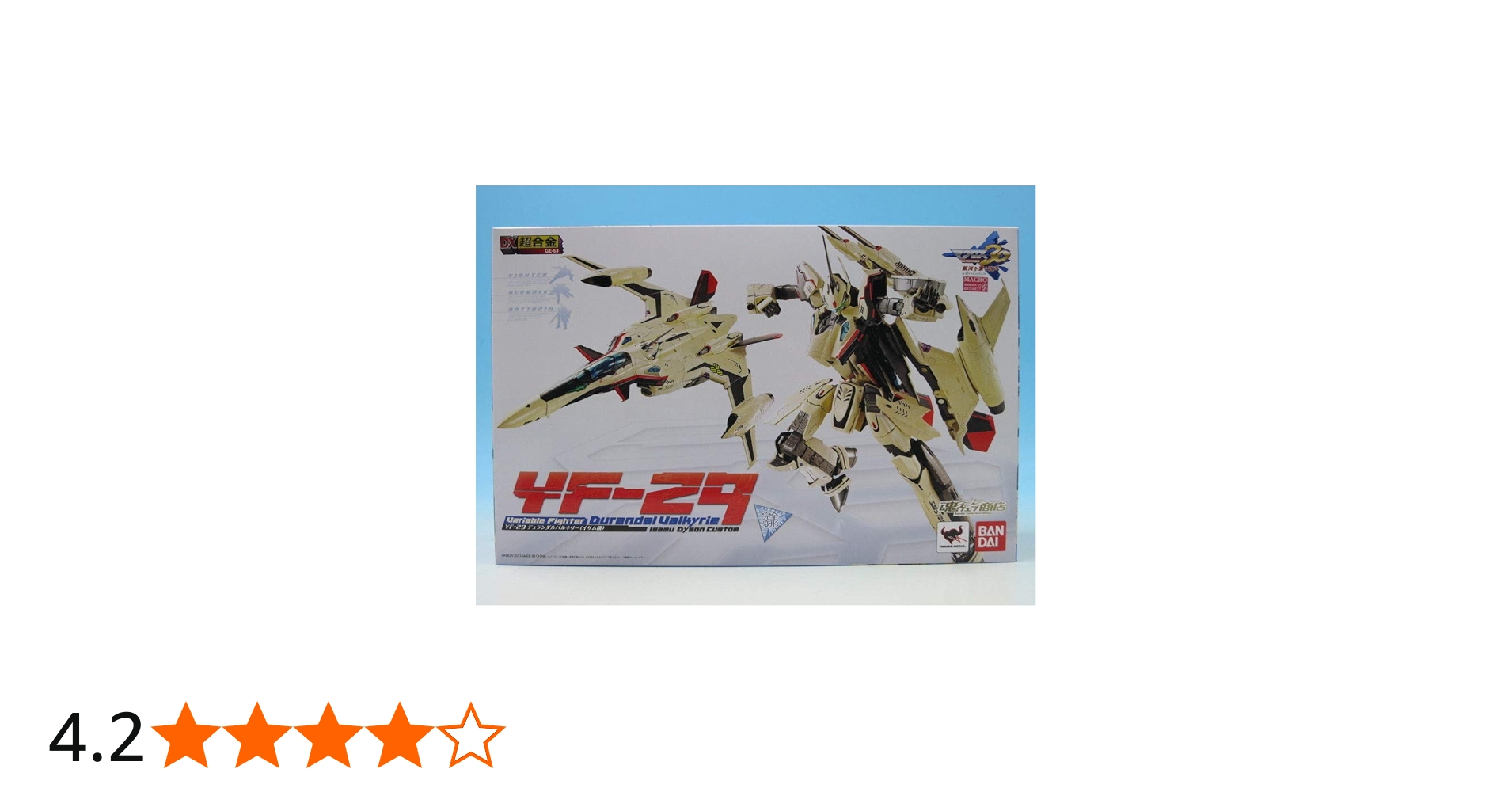 Amazon.co.jp: マクロス30 銀河を繋ぐ歌声 DX超合金 YF-29