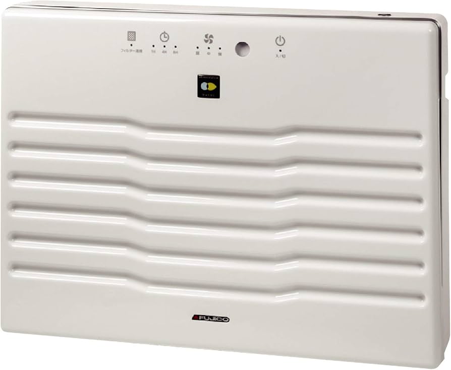 Amazon | フジコー 空気消臭除菌装置 28畳まで ホワイト MaSSC Clean