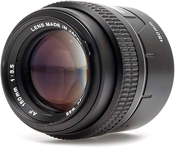 Amazon | 645 AF 150mm f/3.5レンズ。 | カメラ用交換レンズ 通販