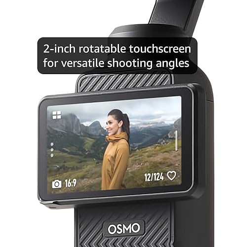 Amazon.com : DJI Osmo Pocket 3 Creator Combo, 1'' CMOS, 4K