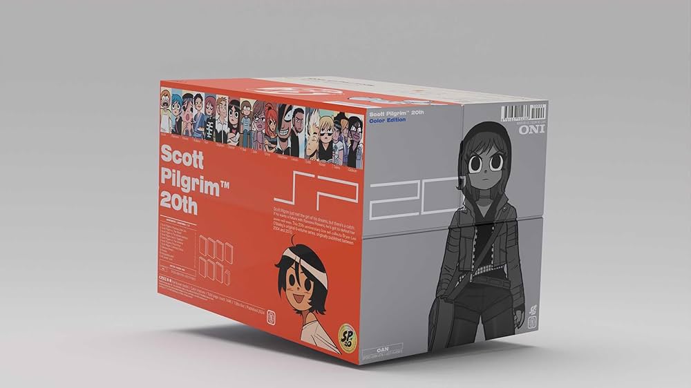 Amazon.com: Scott Pilgrim 20th Anniversary Color Hardcover Box Set