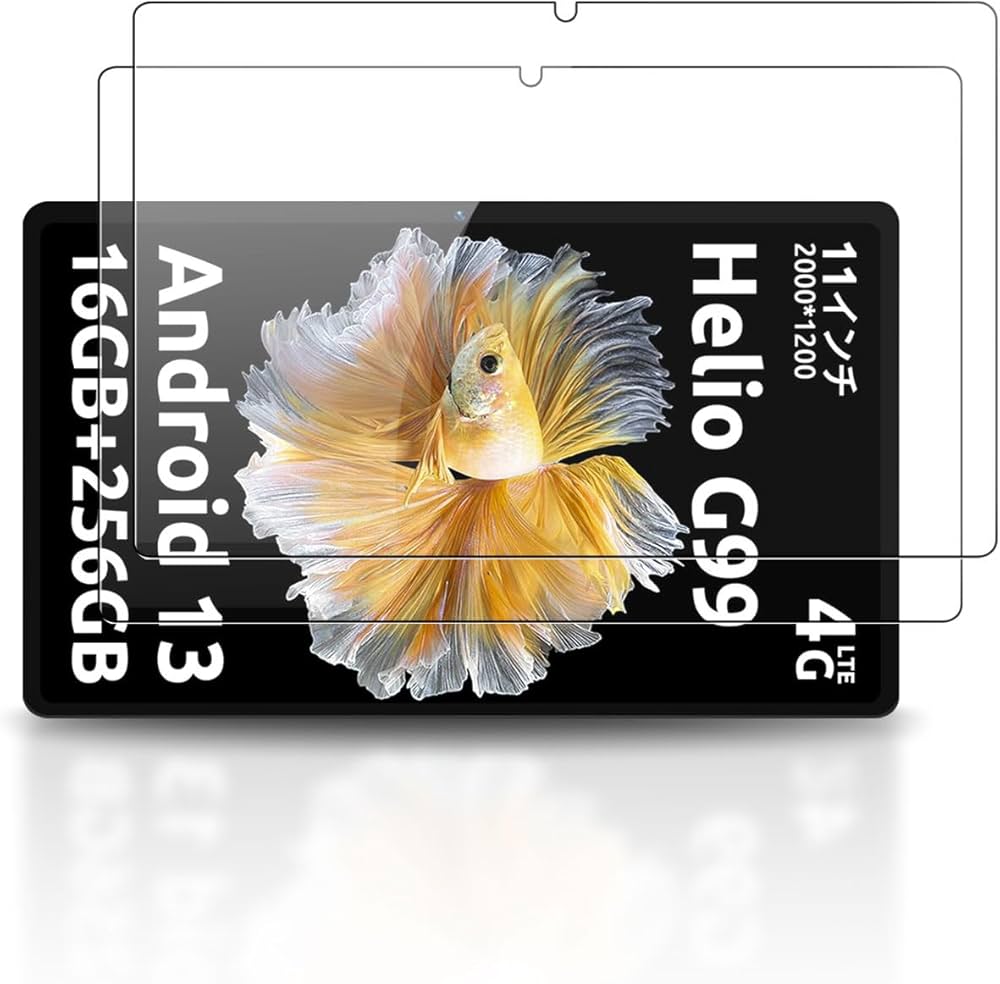 Amazon | 【2枚セット】BMAX I11 Power 用 強化ガラスフィルム 11