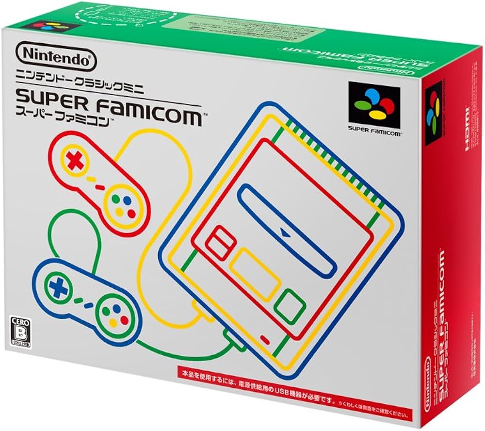 Amazon.com: SUPER FAMICOM CLASSIC EDITION CONSOLE (JAPANESE