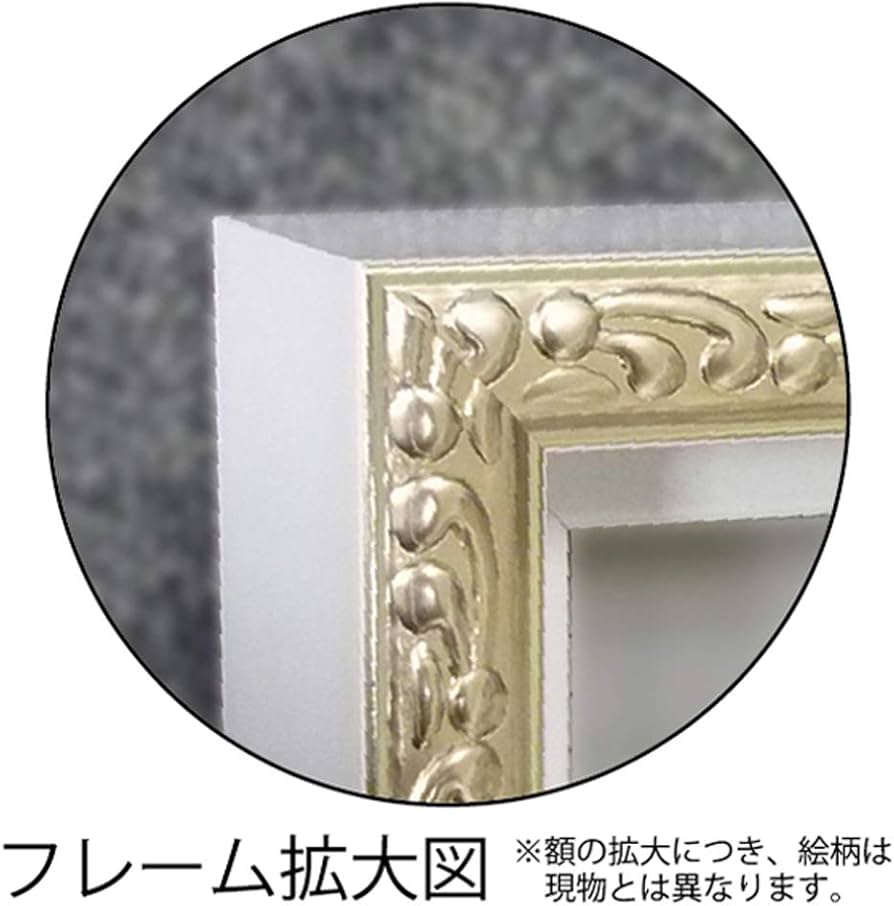 Amazon.co.jp: ユーパワー アートフレーム/静物 マルチカラー 本体重量