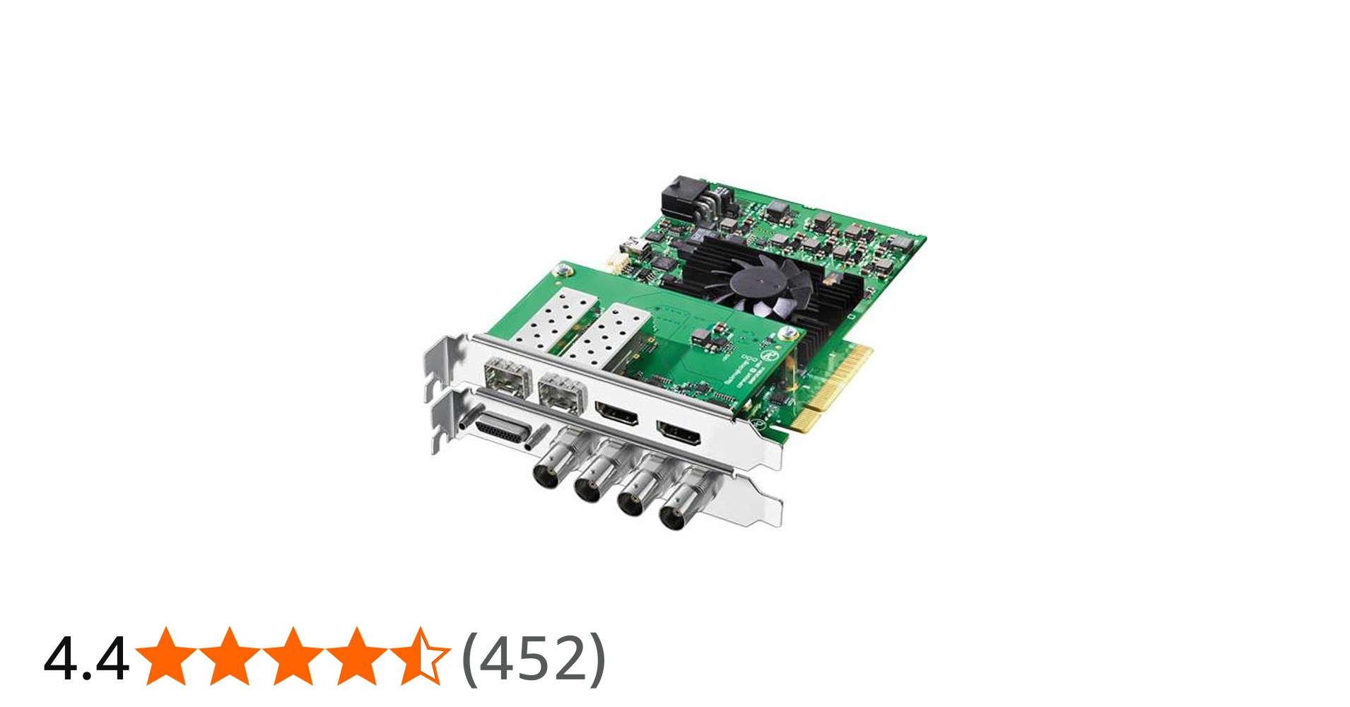 Amazon | Blackmagic Design キャプチャーカード DeckLink 4K Extreme