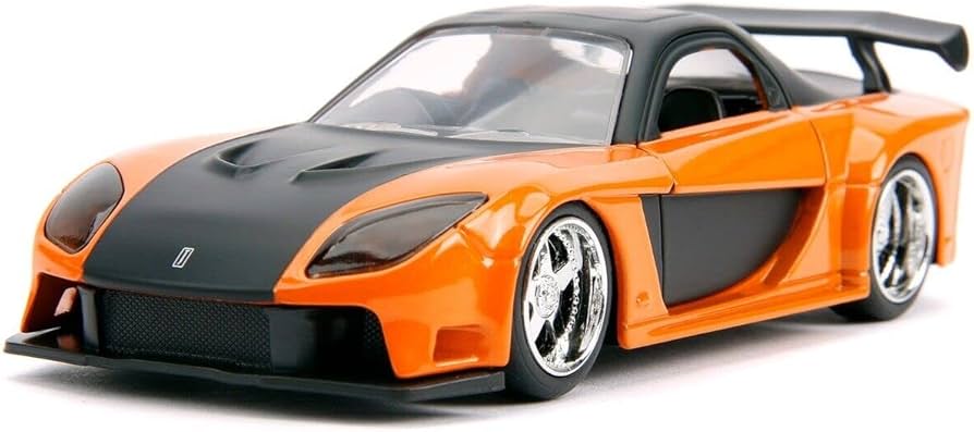 Amazon | JADA TOYS 1/32 ワイルドスピード ハン マツダRX-7 & トヨタ