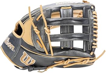 Amazon | Wilson A2000 ガンメタル 1799 12.75インチ 野球グローブ