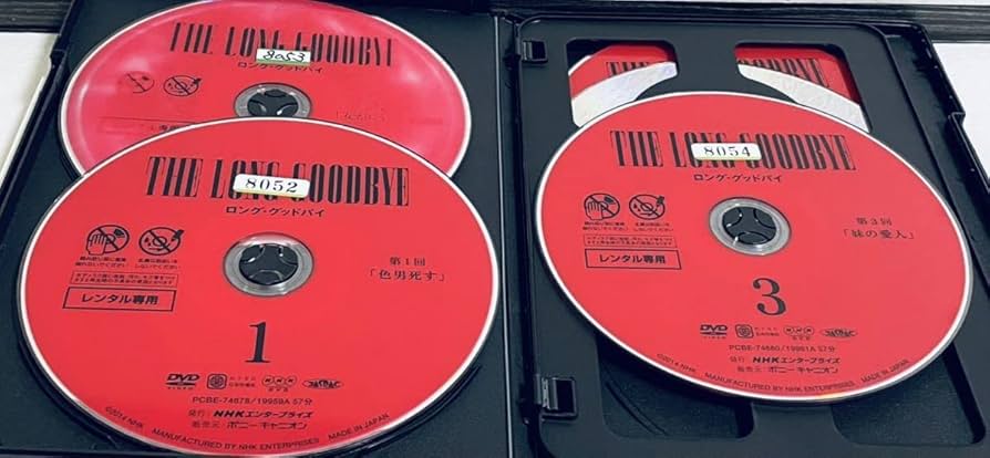 Amazon.co.jp: THE LONG GOODBYE ロンググッドバイ 全5巻 レンタル版