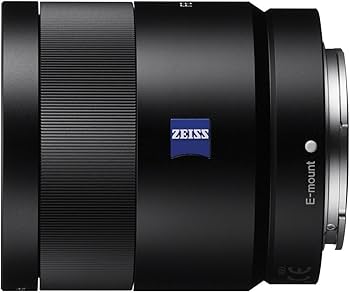 Amazon.com : Sony 55mm F1.8 Sonnar T* FE ZA SEL55F18Z Full Frame