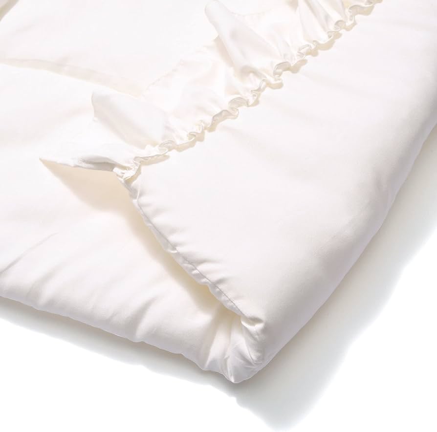 Amazon｜Francfranc フランフラン かんたん 寝具セット フリル