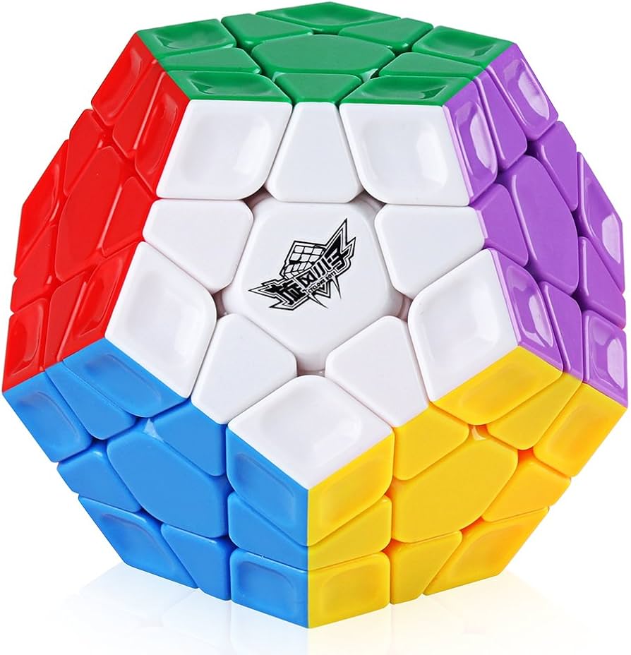 Amazon.com: D-FantiX Cyclone Boys 3x3 Megaminx Stickerless Speed
