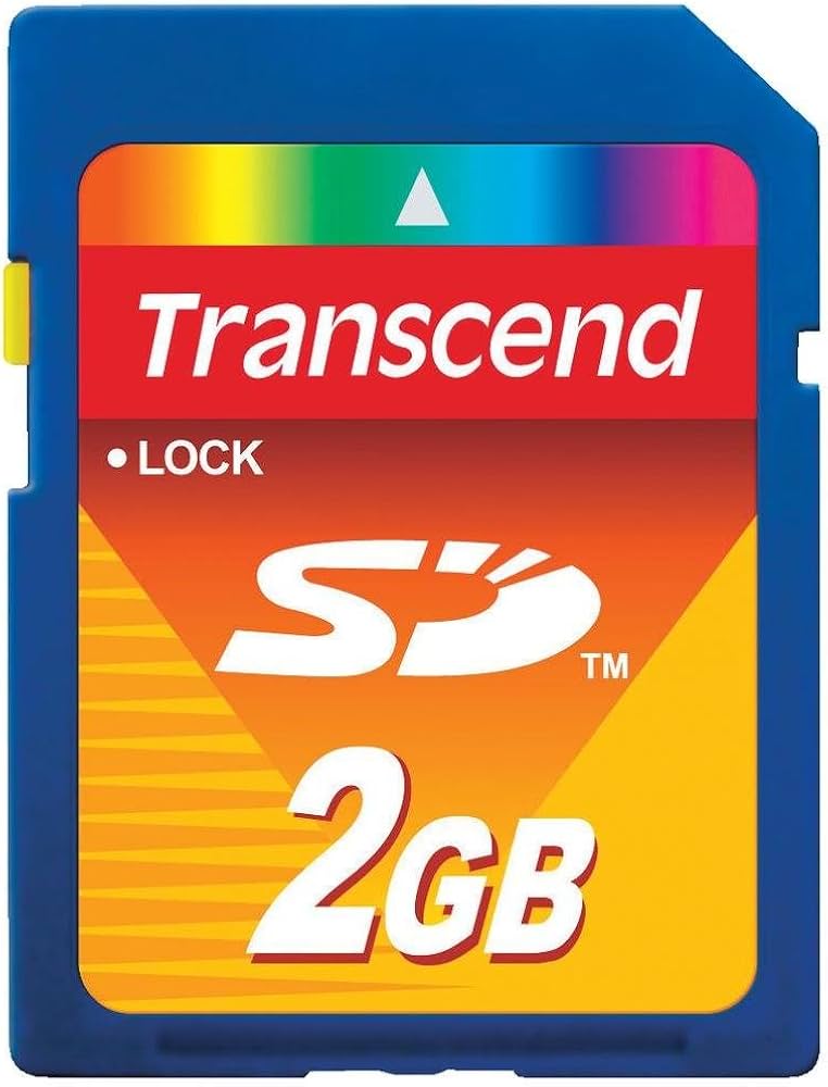Amazon.com: Kyocera SL300R Digital Camera Memory Card 2GB Standard
