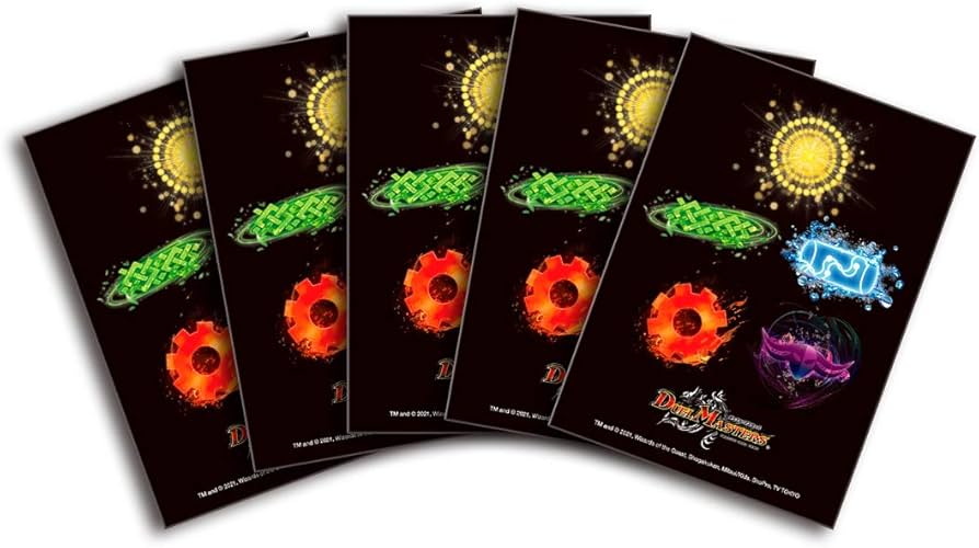 Amazon | デュエル・マスターズ スタンダードカードスリーブ 5大文明