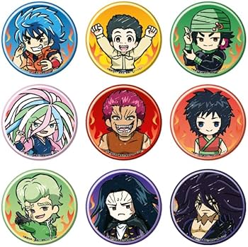 Amazon.co.jp: トリコ 01 グラフアートイラスト 缶バッジ 9個入りBOX