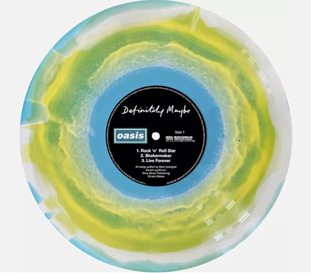 Amazon.com: Oasis - Definitely Maybe (30th Anniversary Limited