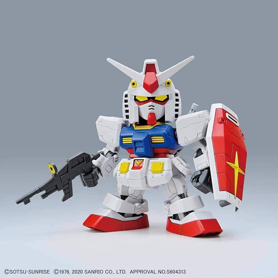 Amazon.com: Bandai Hobby - Gundam - Hello Kitty & RX-78-2, Bandai