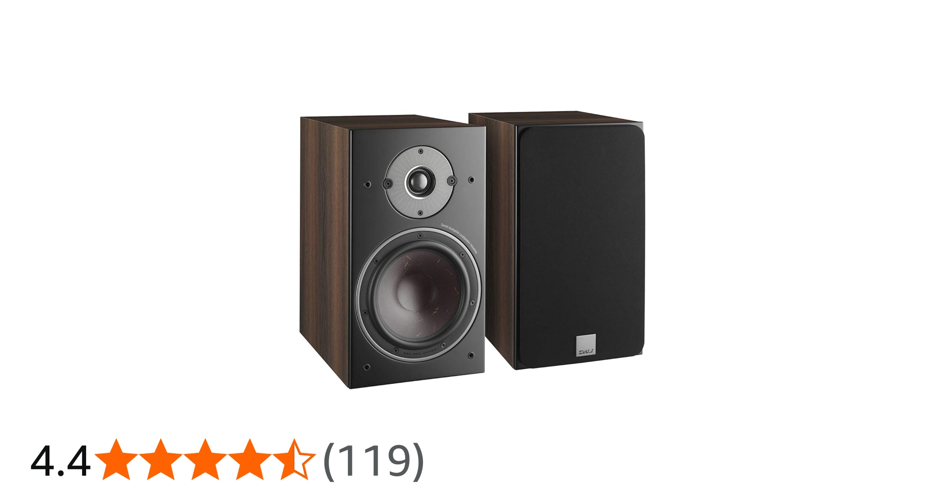 Amazon.co.jp: DALI ダリ OBERON3 2WAYブックシェルフスピーカー 180