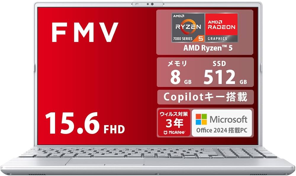 Amazon.co.jp: FMV 富士通 ノートパソコン Note A WA1-K3 (MS Office