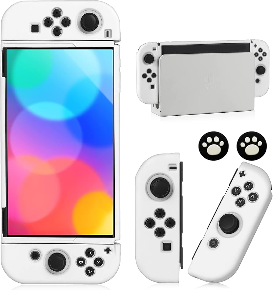 Amazon.com: Switch OLED Case for Nintendo Switch OLED Model