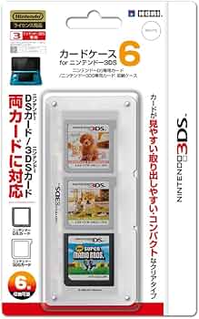 Amazon | 任天堂公式ライセンス商品 カードケース6 for ニンテンドー