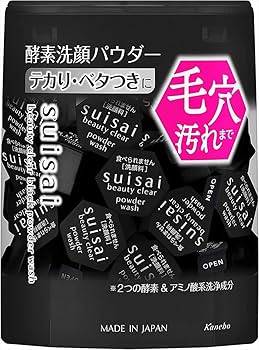 Amazon | suisai(スイサイ)ビューティクリア ブラック パウダー