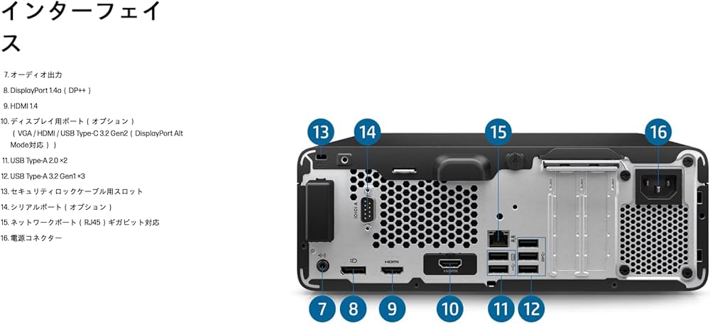 Amazon | 【整備済み品】 HP HP Pro SFF 400 G9 Intel 第12世代Core i5