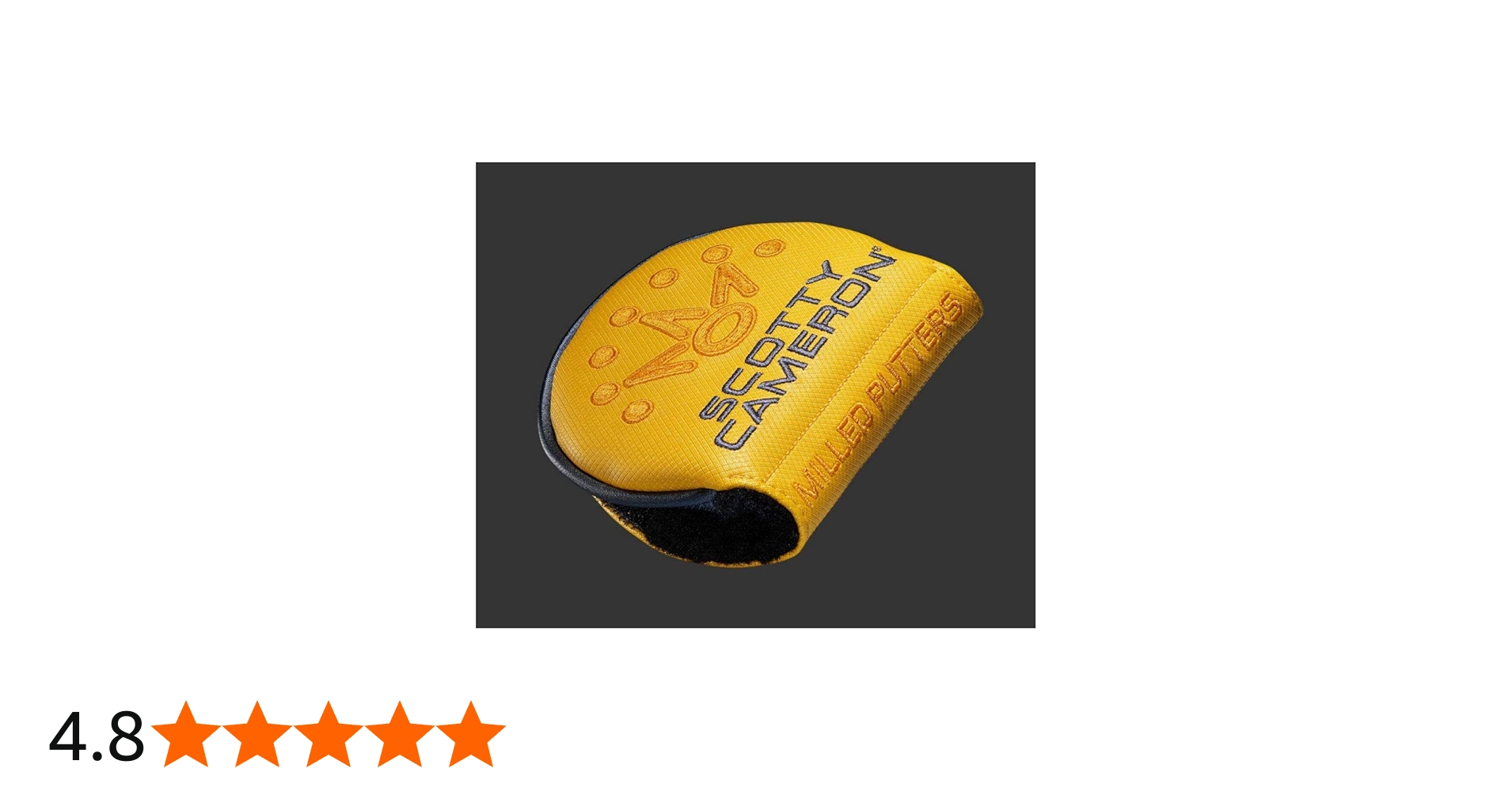 Amazon.co.jp: Scotty Cameron 純正パターヘッドカバー - Futura