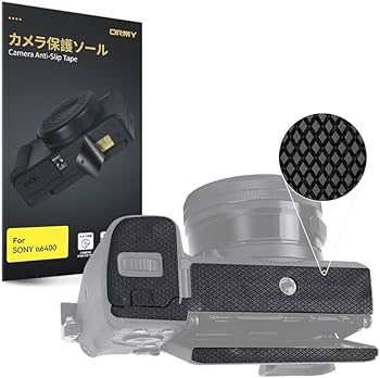 Amazon | ORMY カメラ保護ソール SONY α6400 用 滑り防止 底部保護