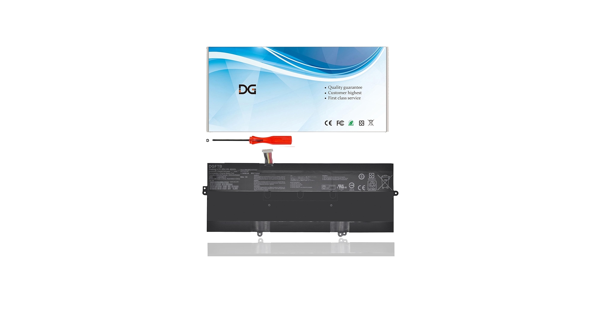 Amazon.com: DGFTB C31N1824 Laptop Battery for Asus Chromebook Flip