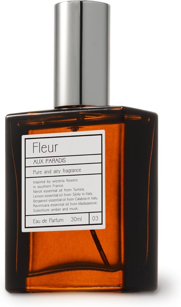 Amazon | 【フルール 30ml】 香水/オードパルファム AUX PARADIS