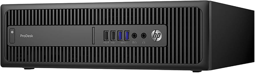 Amazon.com: HP Prodesk 600 G2 SFF Intel Core i5 3.20 GHz 8Gb Ram