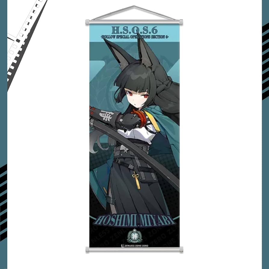 Amazon.com: Rainteam Zenless Zone Zero Poster for Game lovers