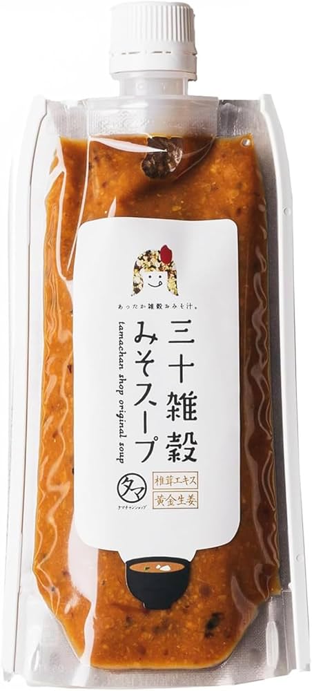 Amazon | タマチャンショップ 三十雑穀スープ 170g (みそスープ