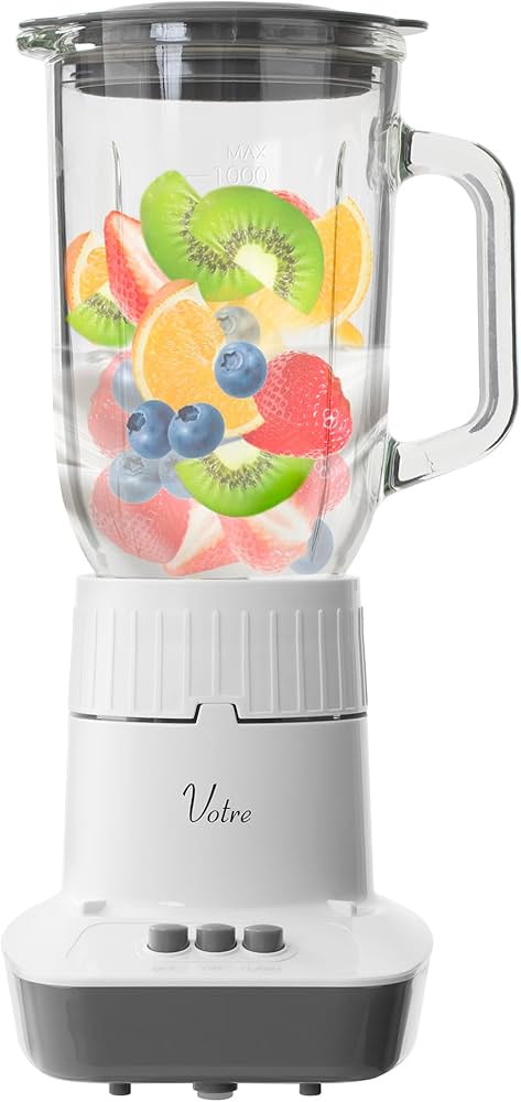 Amazon | [山善] ジューサー 氷も砕ける ジュースミキサー 1000ml 野菜